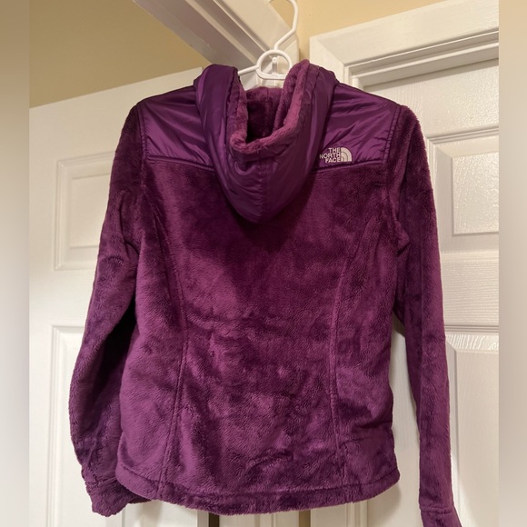 North Face Fleece Zip Up Hoodie - Picture 3 of 5